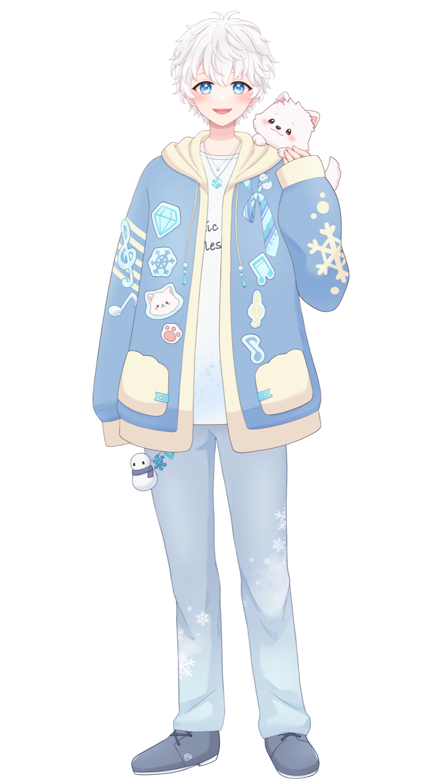 あおい様 立ち絵